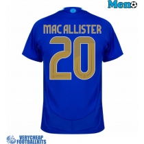 Argentina Alexis Mac Allister #20 Replica Away Shirt Copa America 2024 Short Sleeve
